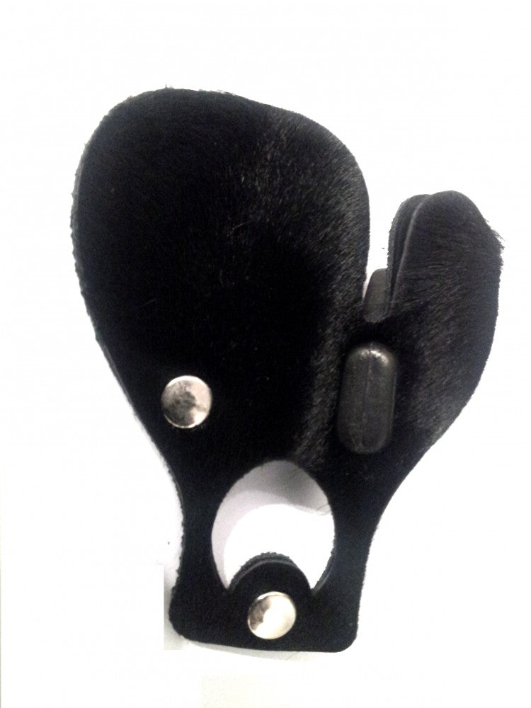 Hairtab con pelliccia e divisorio Tab Tiro con l'arco, Halona Gr. XL